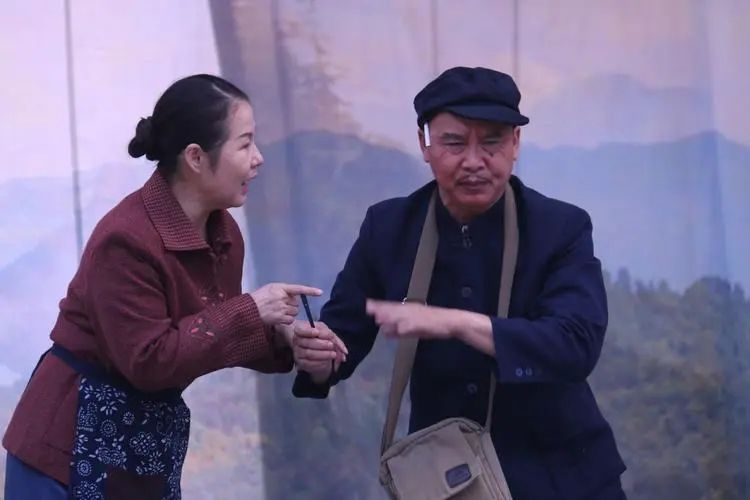 豫剧_瞎子算卦