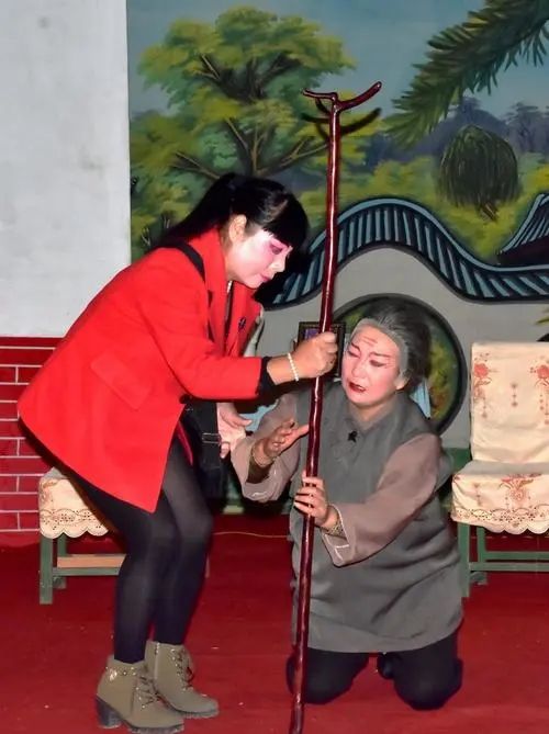 豫剧_打碗记